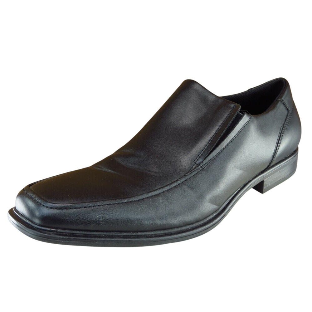 Goodfellow Shoes Sz‎ 13 M Black Loafer Synthetic Men 098005079